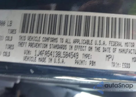 2008 Jeep Wrangler Sahara from USA, damaged, VIN 1J4FA54138L584549